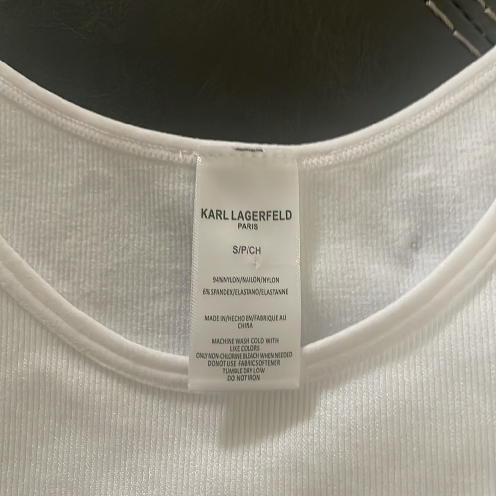 Karl Lagerfeld Bodysuit - Picture 4 of 5